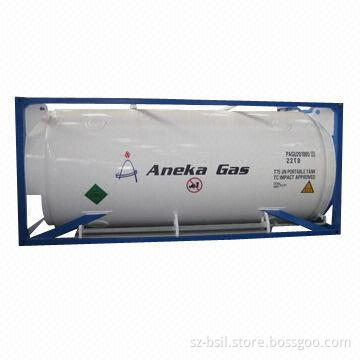 40ft ISO Tank Container, Door to Door Service